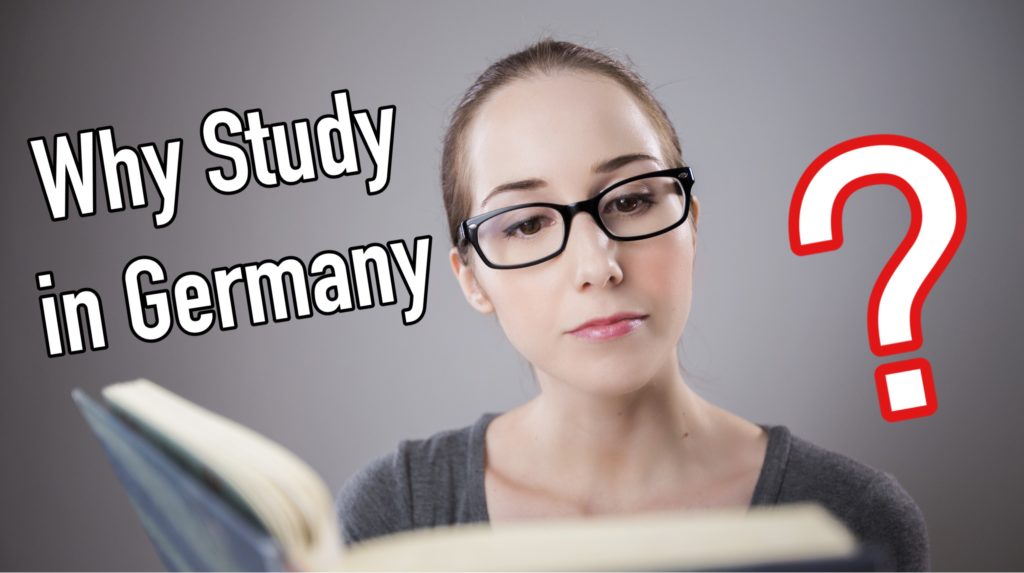 Reasons explained why you should study in Germany