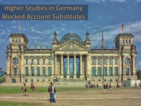 Higher Studies in Germany Blocked Account Substitutes