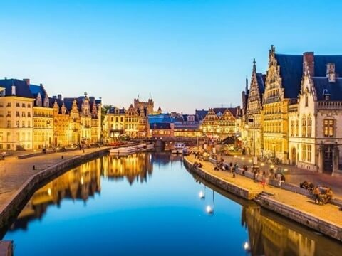 Top 5 Universities in Belgium