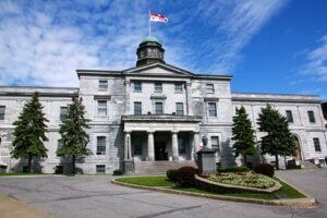 Best Universities in Canada McGill University