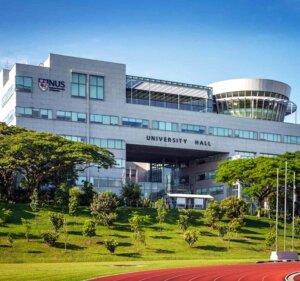 Top 5 Universities in Asia National University of Singapore