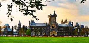 Best Universities in Canada University of Toronto