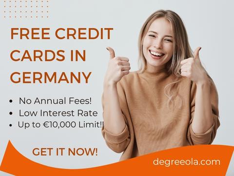 Free Credit Cards in Germany