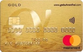 Gebuhrenfrei MasterCard Gold