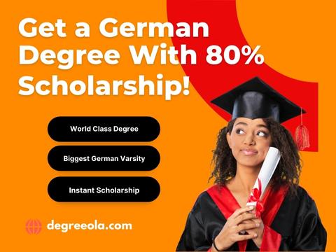 study in germany with scholarship