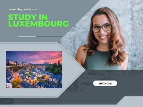 Study in Luxembourg