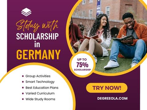 Study in Germany with Scholarship