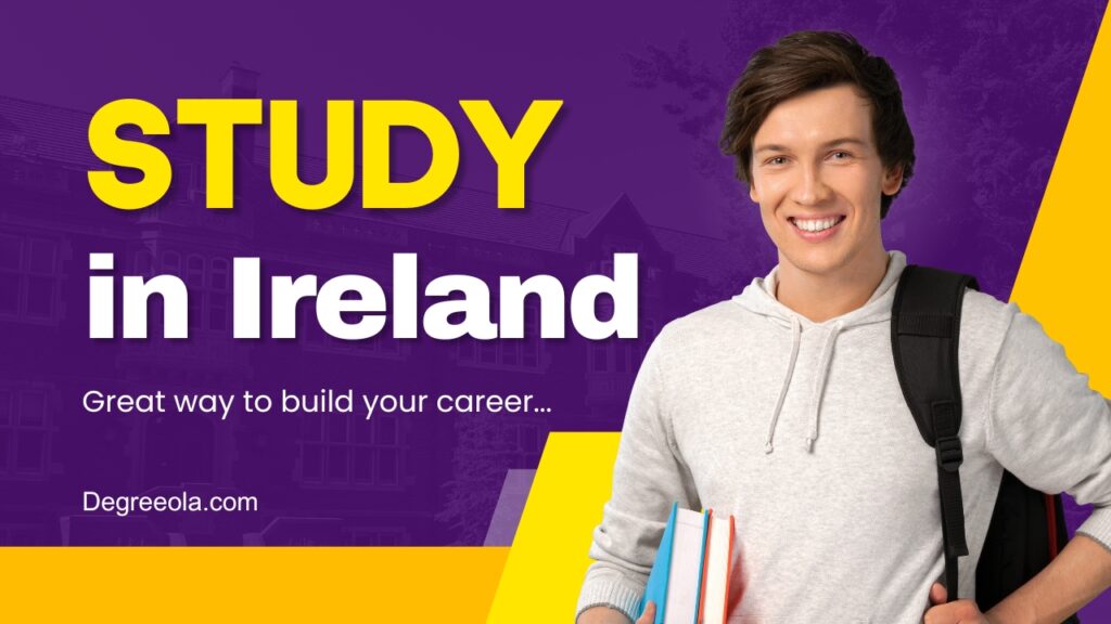 Higher Study in Ireland