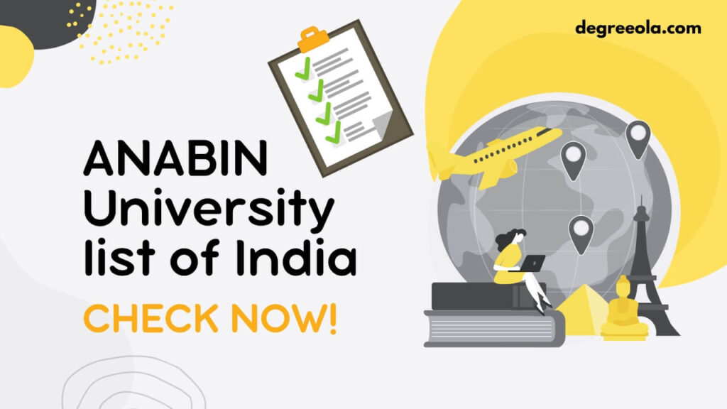 ANABIN University list India