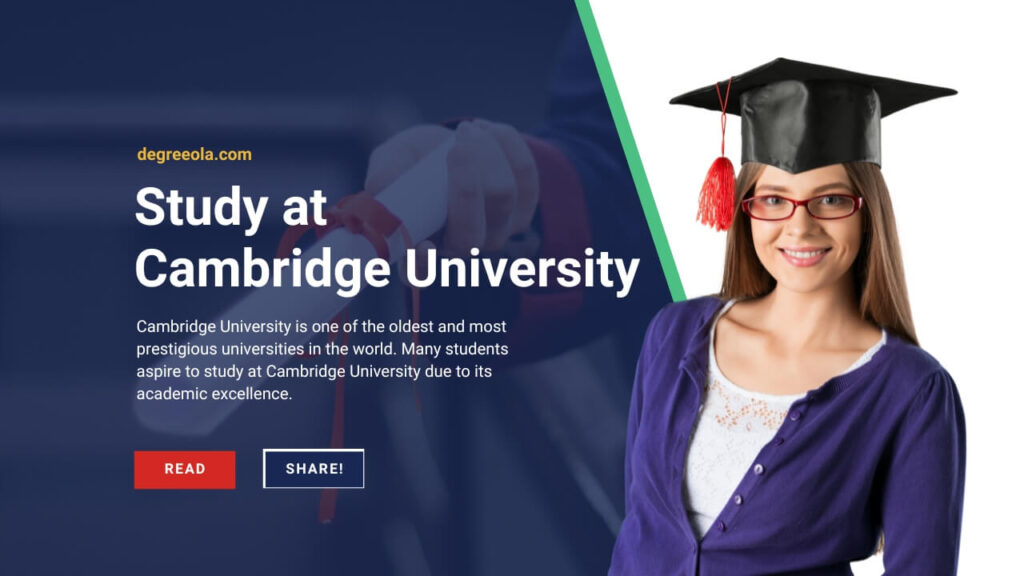 Cambridge University acceptance rate