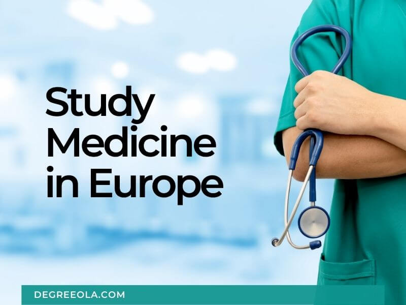 Study medicine in Europe in English