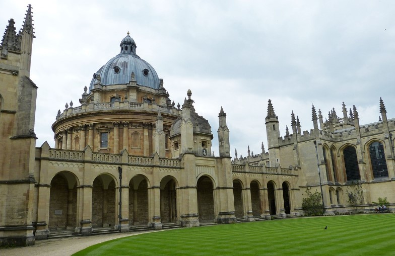 Study in Oxford University Campus