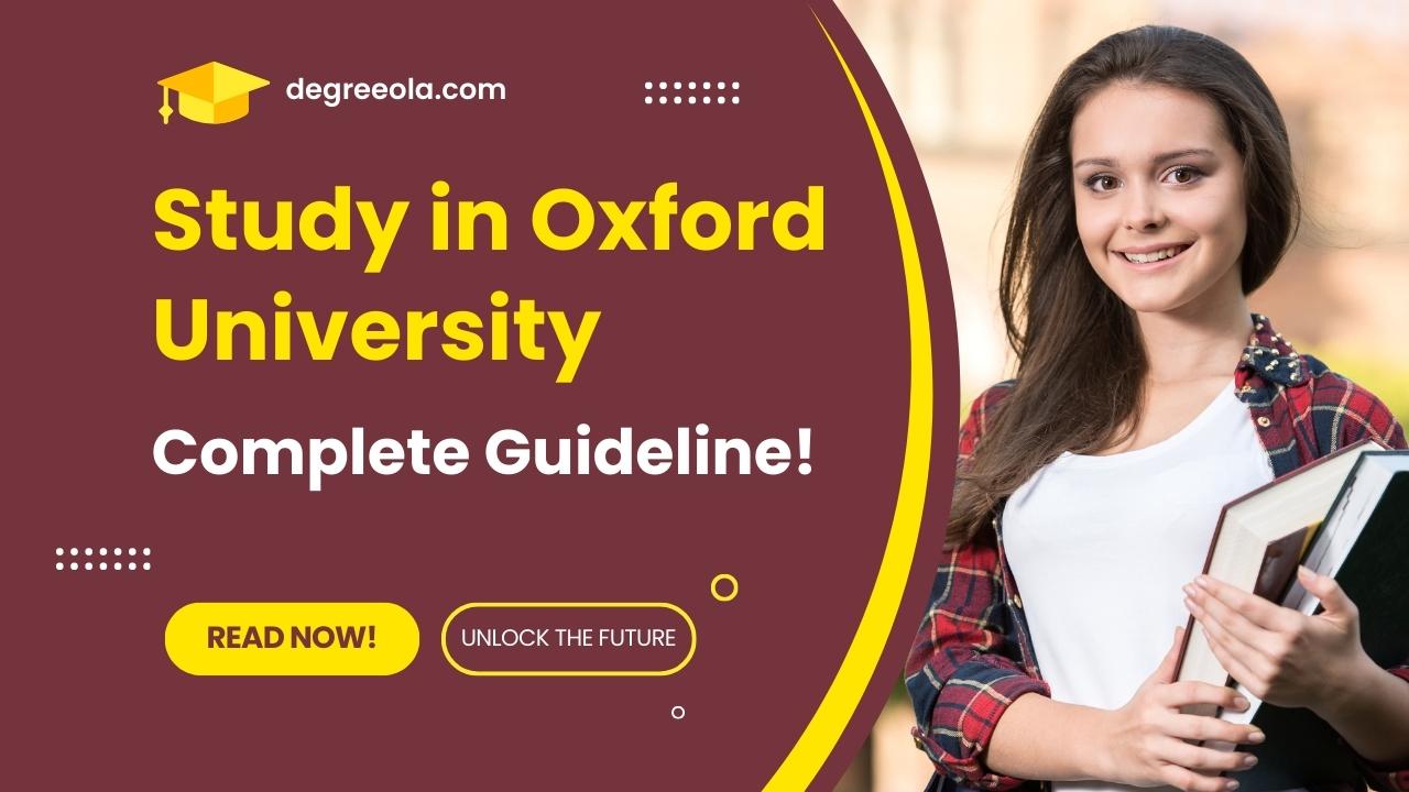 Study in Oxford University