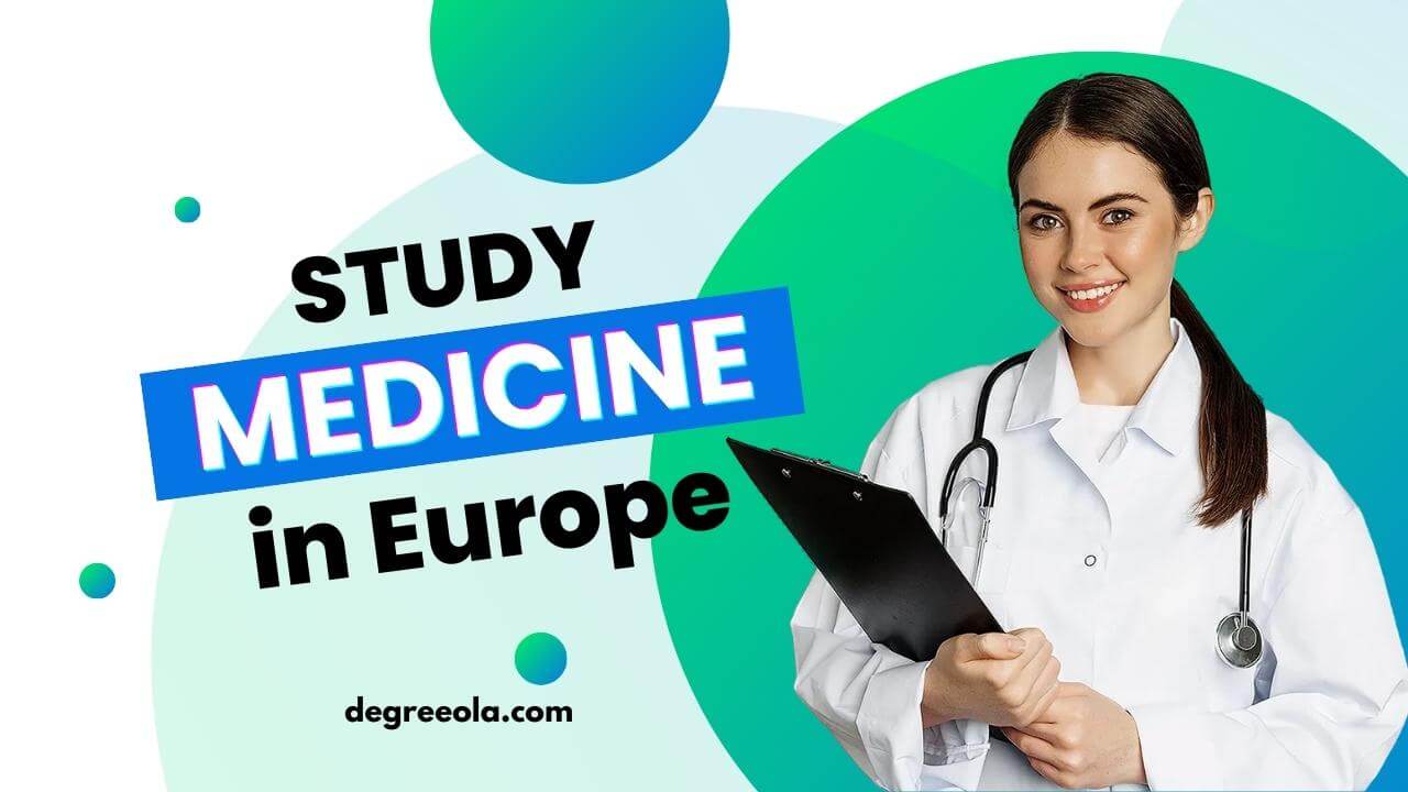 Study medicine in Europe