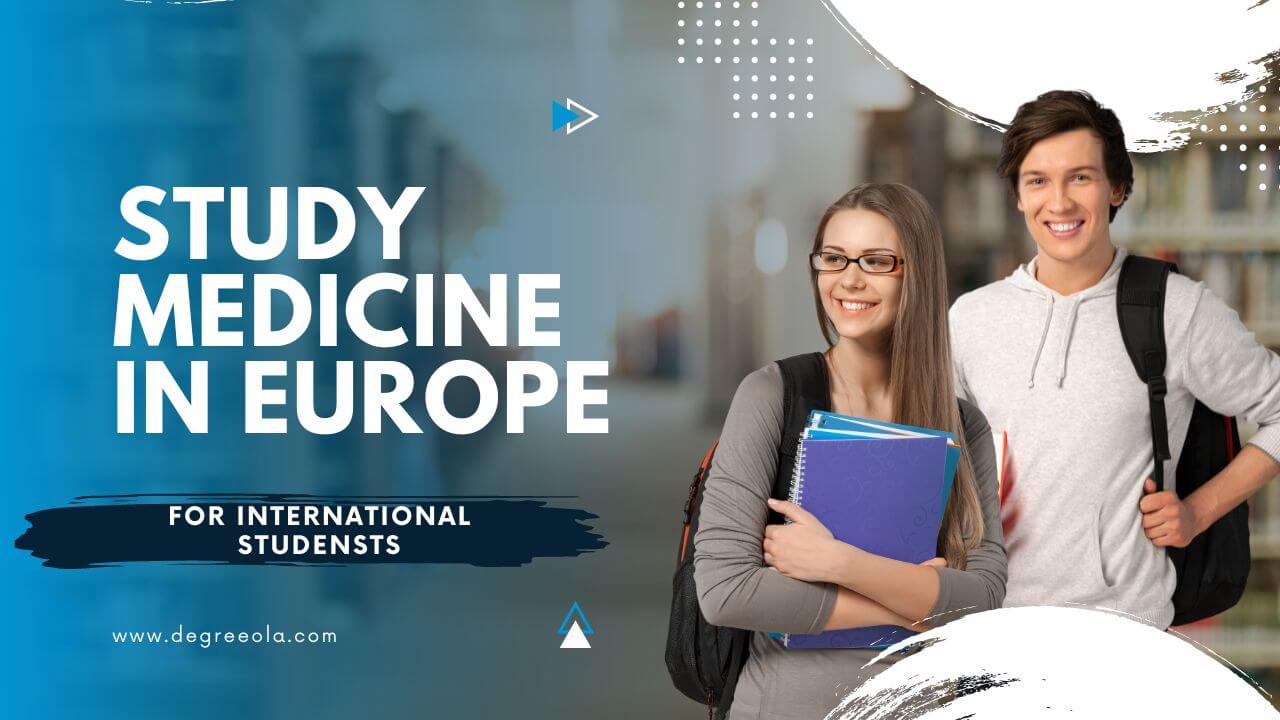 Study medicine in Europe English