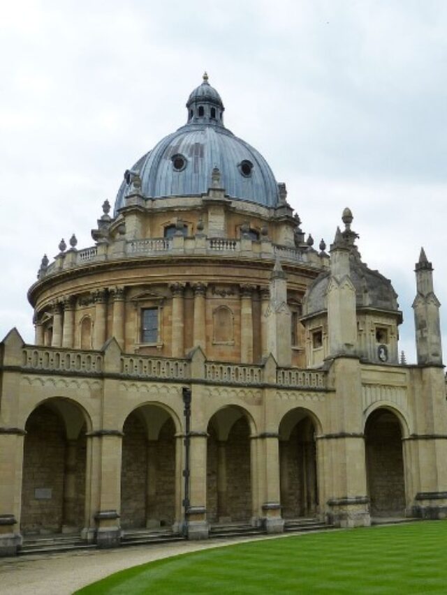Scholarships at the University of Oxford