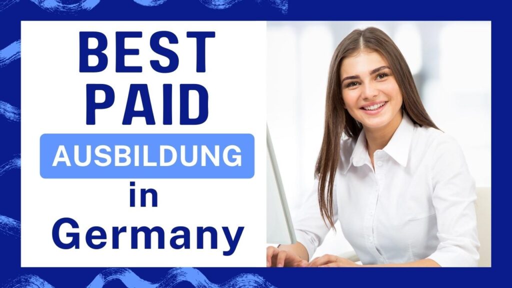 Ausbildung Profession List in Germany