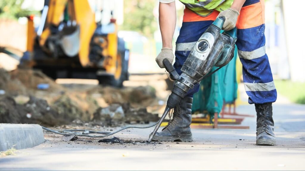 Asphalt Worker Ausbildung in Germany Picture