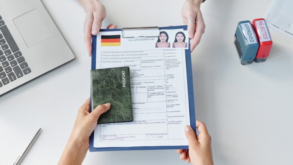 Germany visa application