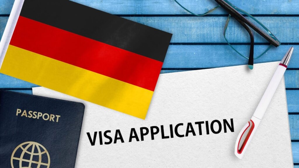 How to go to Germany visa application