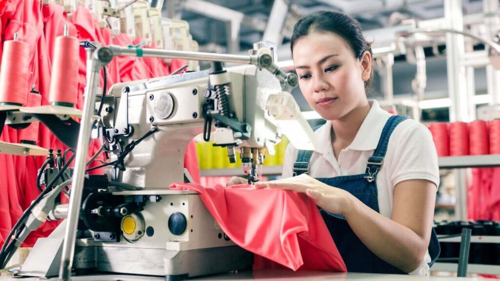 Ausbildung in Textile Sector