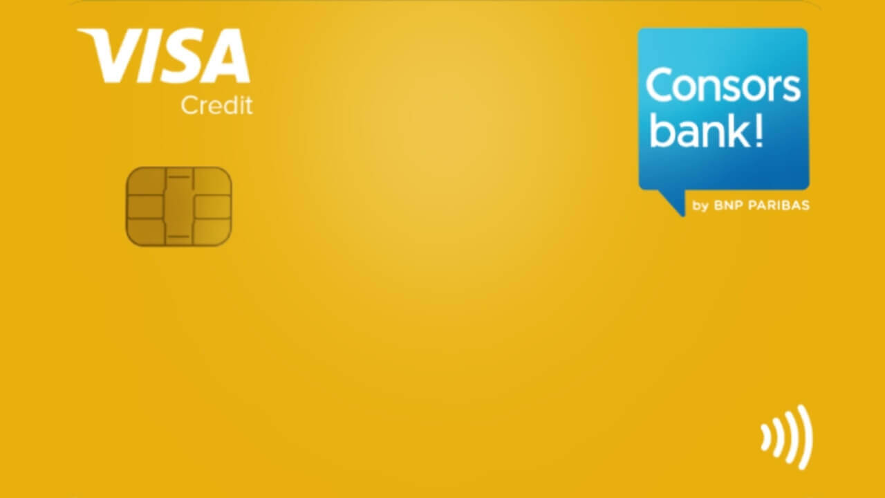 Consorsbank Visa Card Gold
