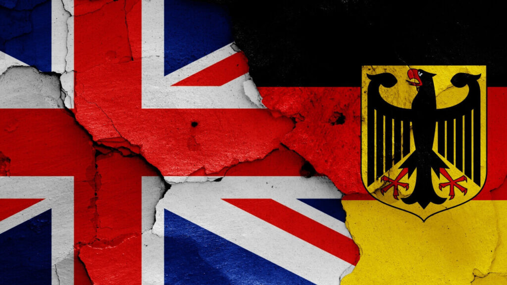 Germany vs UK