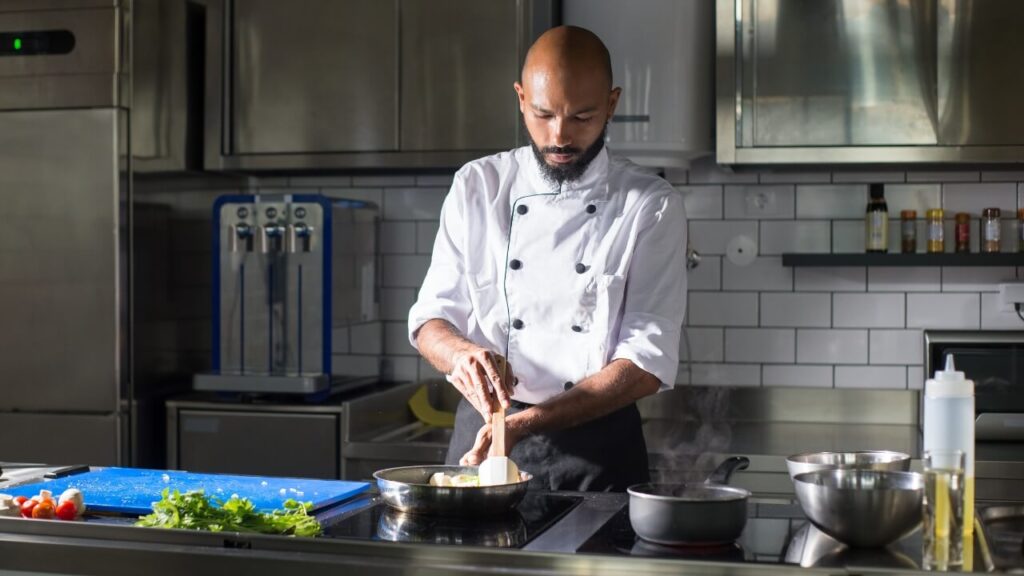 Male Cook