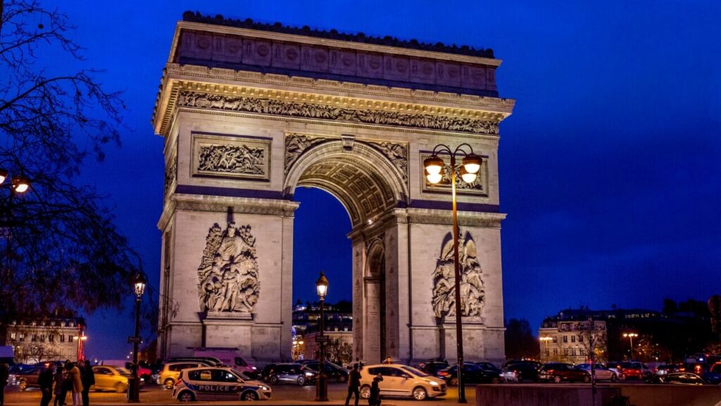 Arc de Triomphe Paris
