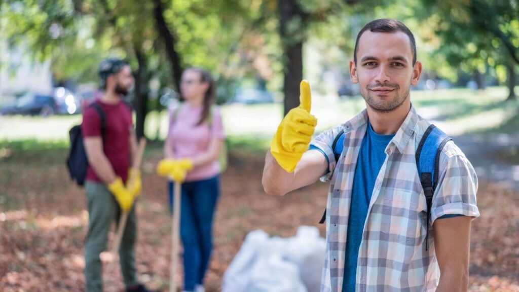 Voluntary job in Germany