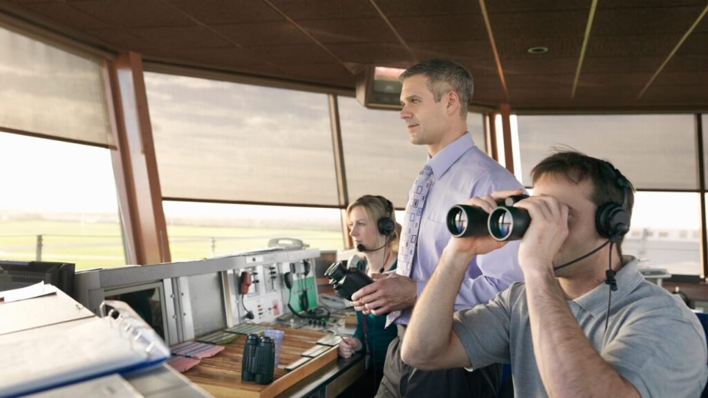 Airport Control Room