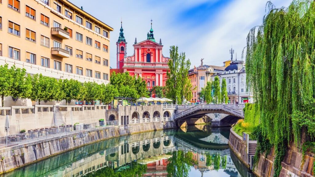 Ljubljana capital of Slovenia