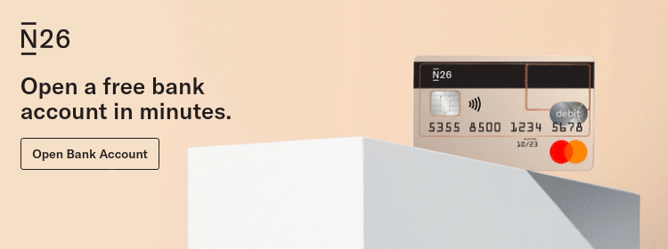Open N26 Bank Account for Free