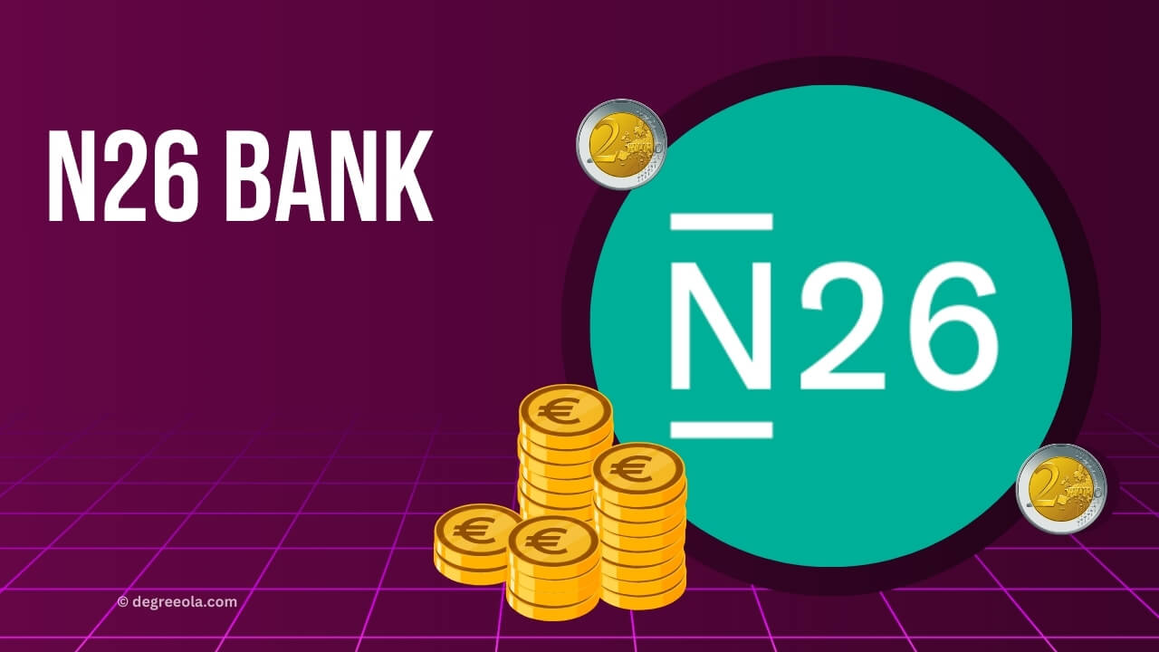 N26 Bank Logo
