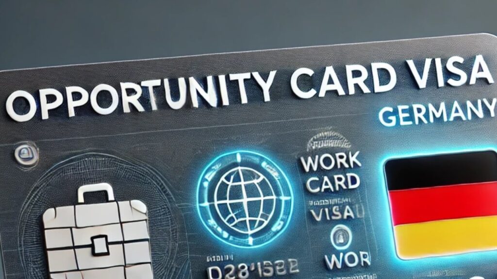 Opportunity Card Visa