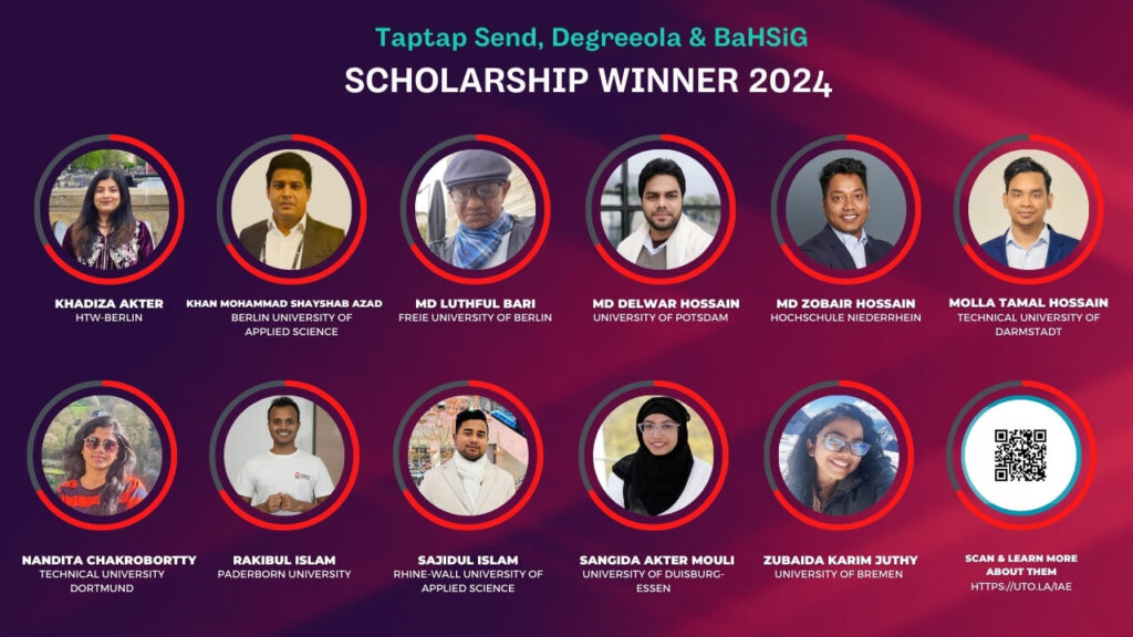 Taptap Send Degreeola.com Scholarship 2024