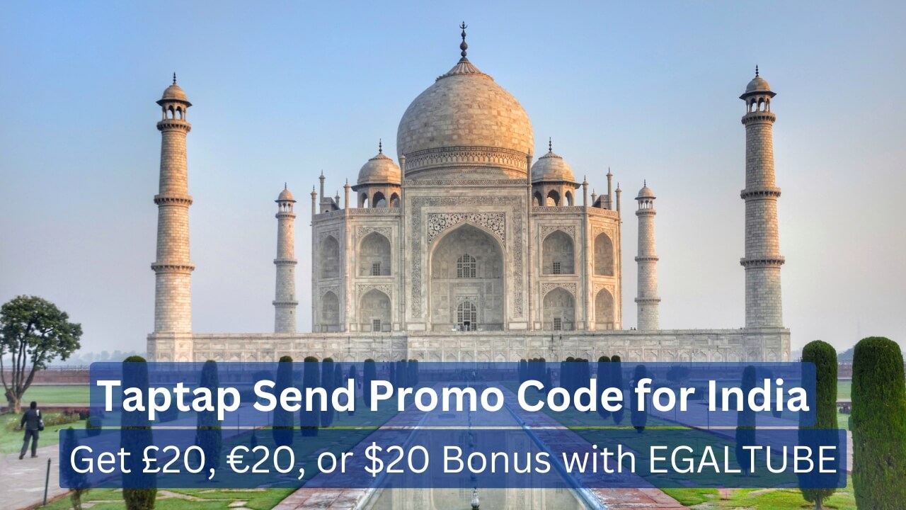 Taptap Send Promo Code for India