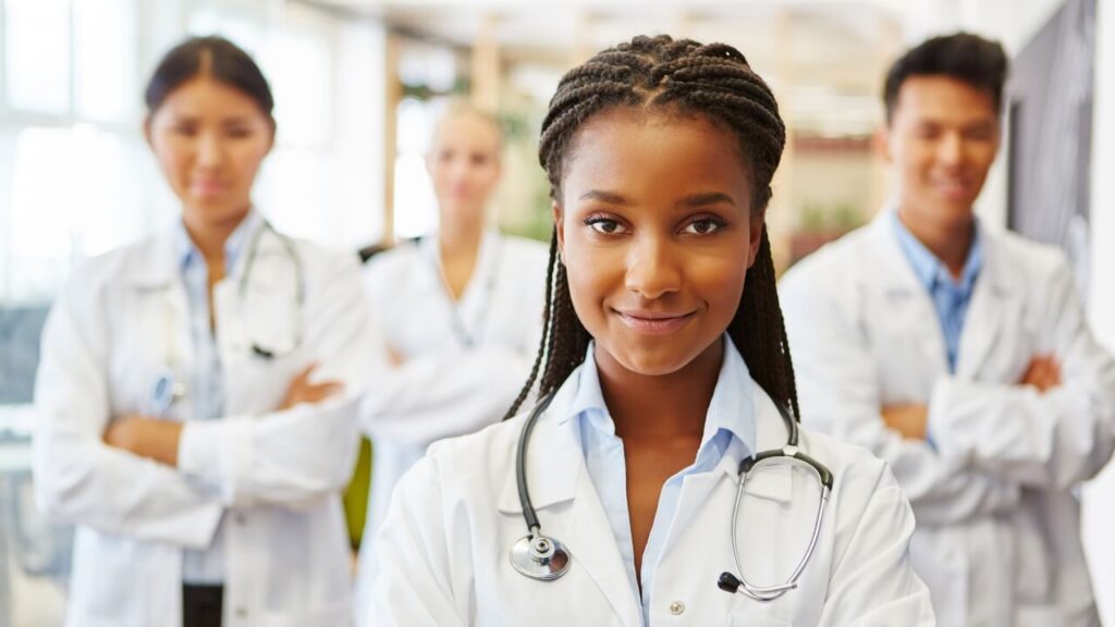 Young Medicine Students