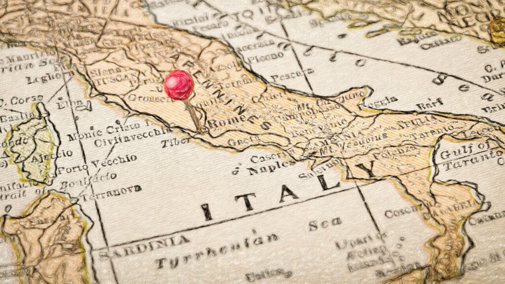 Italy Map