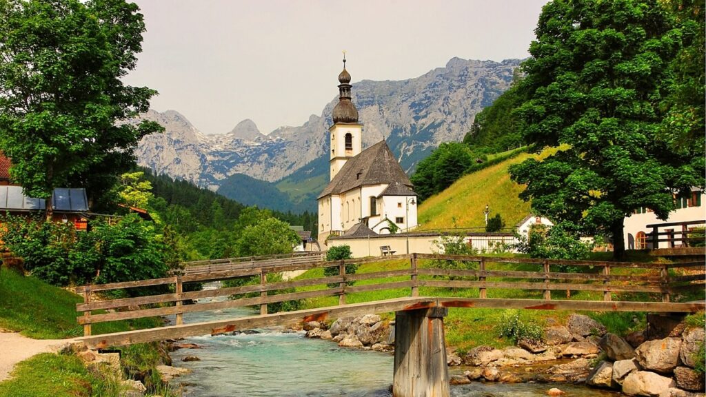German landscape