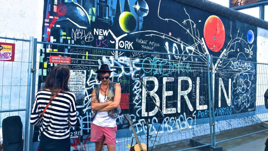 USA to Berlin