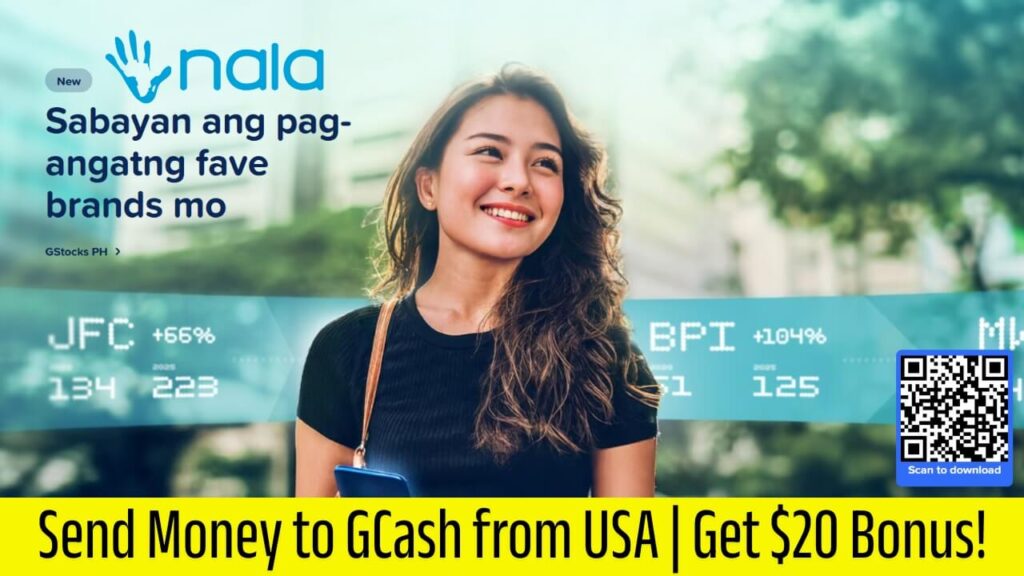 Send Money to GCash From USA