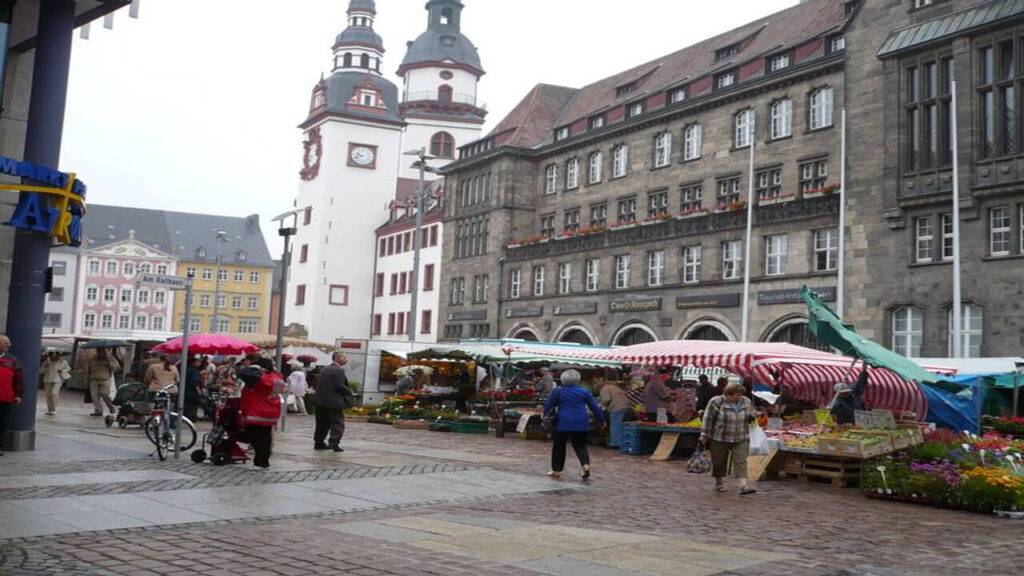 Chemnitz city in Germany