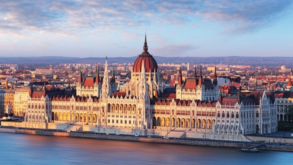 Hungary Parliament Building