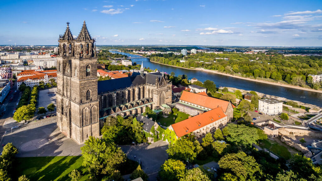 Magdeburg city in Germany