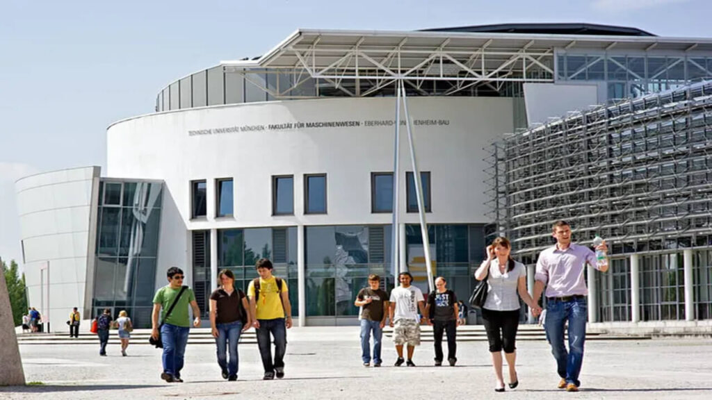 Most Prestigious German Universities-Studying at TUM