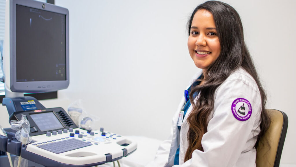 A Sonography Student