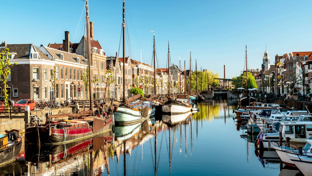 Northwestern European country-Netherlands