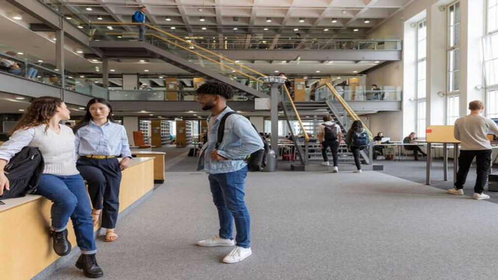 TUM-school-of-management-library-munich